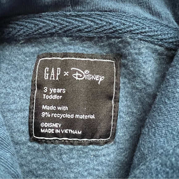 GAP Baby x Disney Mickey Mouse Hoodie, 3T NWOT - Picture 2 of 5